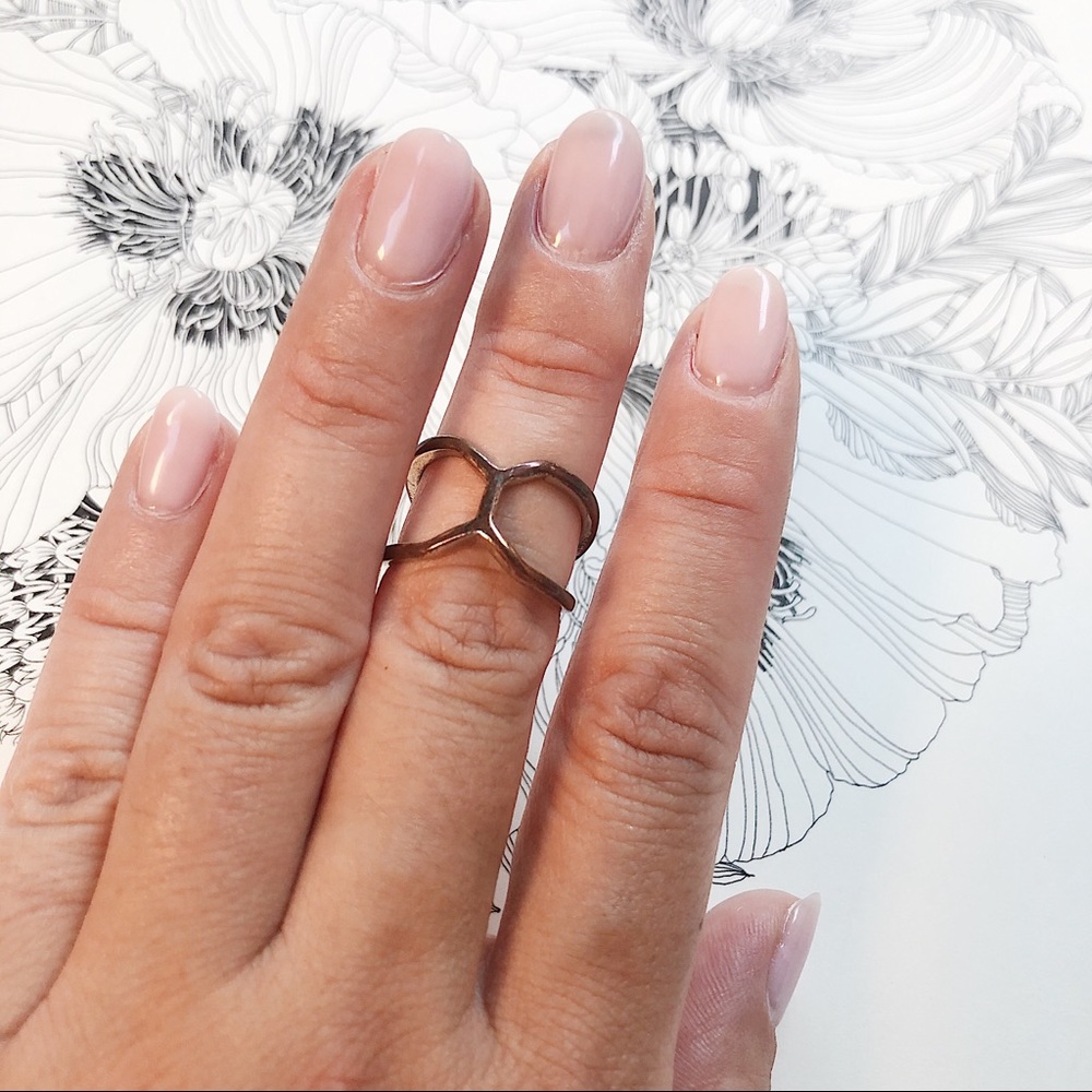 Minimalist Gold Ring